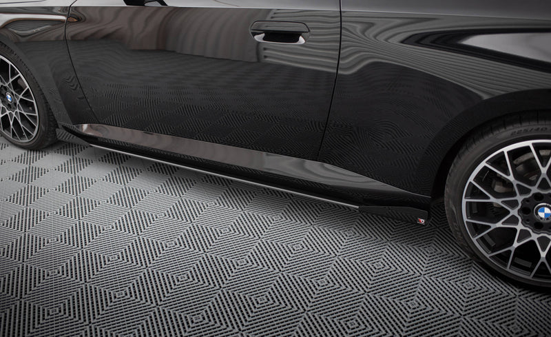 Maxton Design Street Pro Seitenschweller Diffusor + Flaps BMW 2 Coupe G42