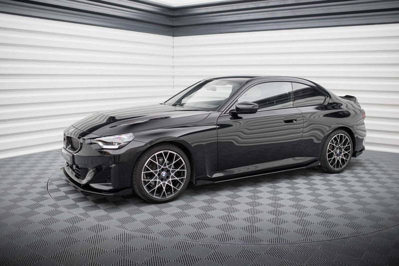 Maxton Design Street Pro Seitenschweller Diffusor + Flaps BMW 2 Coupe G42