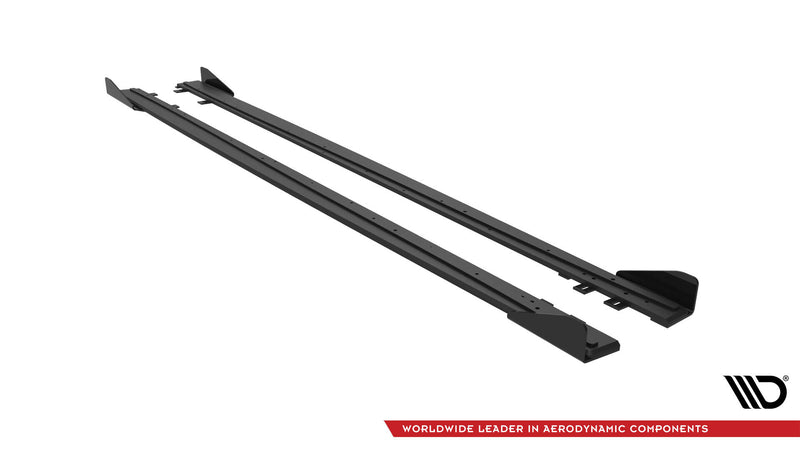 Maxton Design Street Pro Seitenschweller Diffusor + Flaps BMW 4 Coupe / Gran Coupe / Cabrio M-Pack F32 / F36 / F33