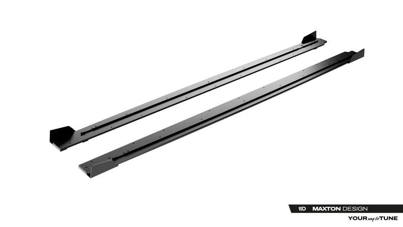 Maxton Design Street Pro Seitenschweller Diffusor + Flaps Cupra Born Mk1
