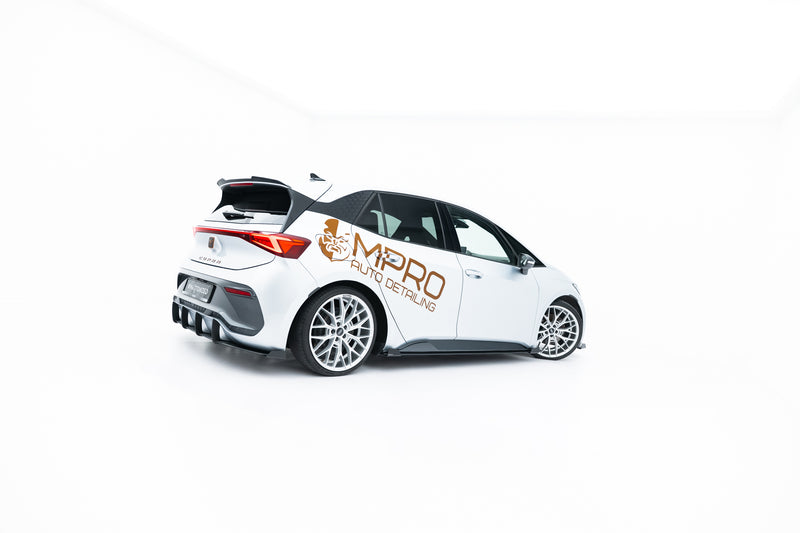 Maxton Design Street Pro Seitenschweller Diffusor + Flaps Cupra Born Mk1