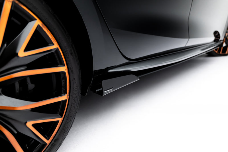 Maxton Design Street Pro Seitenschweller Diffusor + Flaps Cupra Leon ST / Hatchback Aero Mk1 / Mk1 Facelift