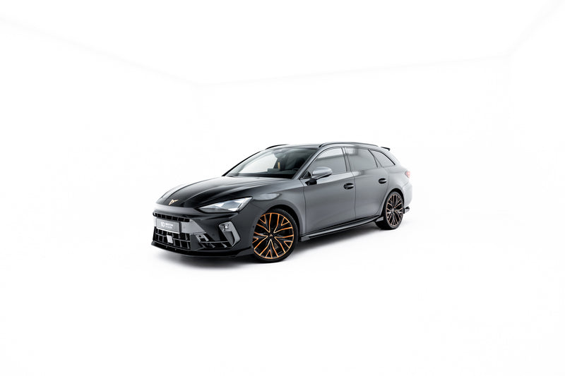 Maxton Design Street Pro Seitenschweller Diffusor + Flaps Cupra Leon ST / Hatchback Aero Mk1 / Mk1 Facelift