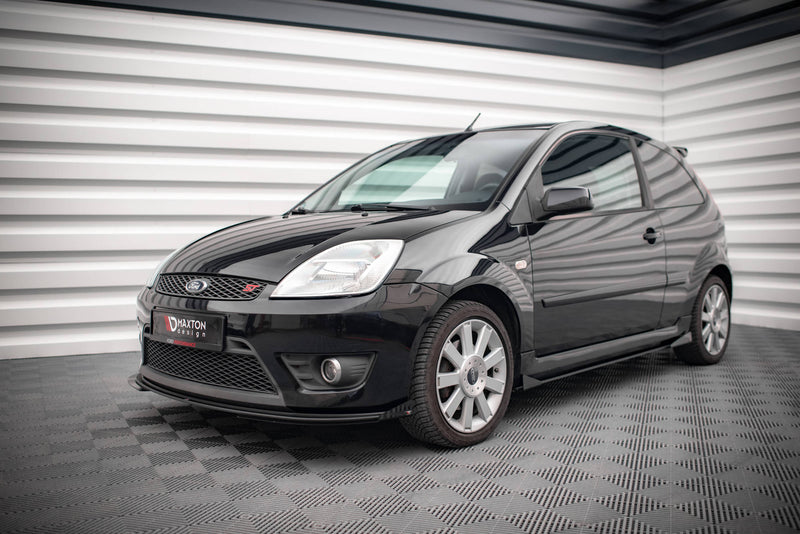 Maxton Design Street Pro Seitenschweller Diffusor + Flaps Ford Fiesta ST Mk6