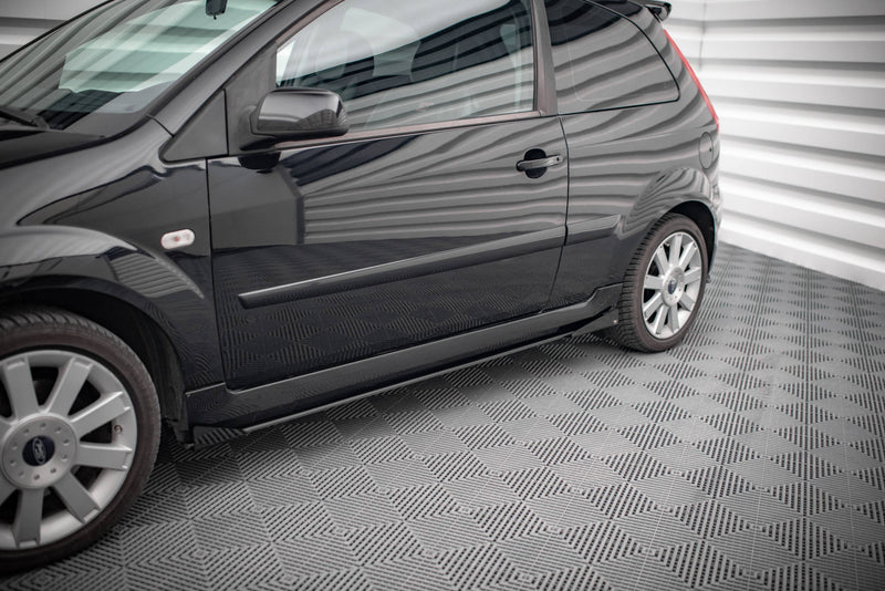 Maxton Design Street Pro Seitenschweller Diffusor + Flaps Ford Fiesta ST Mk6