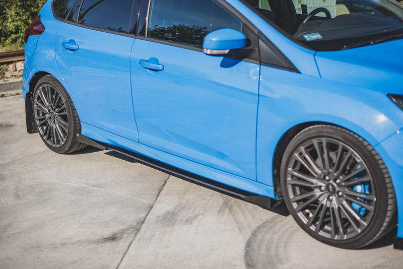 Maxton Design Street Pro Seitenschweller Diffusor + Flaps Ford Focus RS Mk3