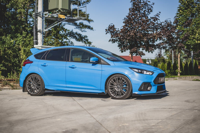Maxton Design Street Pro Seitenschweller Diffusor + Flaps Ford Focus RS Mk3