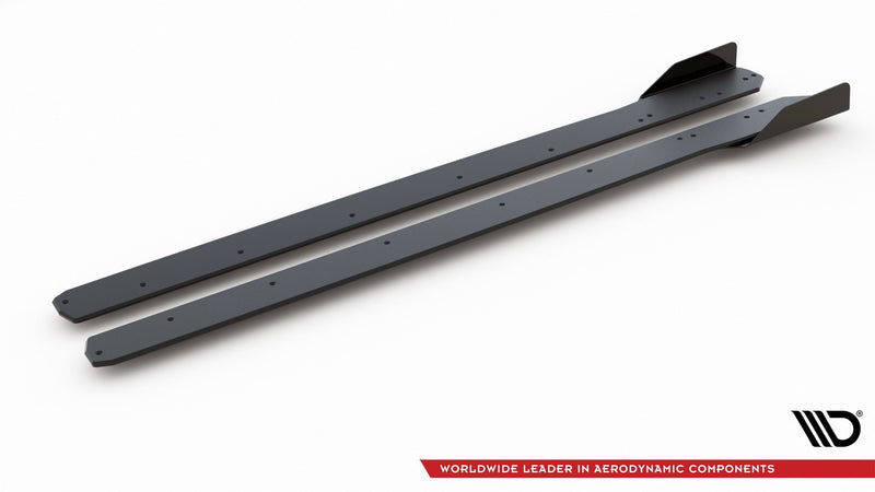 Maxton Design Street Pro Seitenschweller Diffusor + Flaps Ford Focus ST / ST-Line Mk4