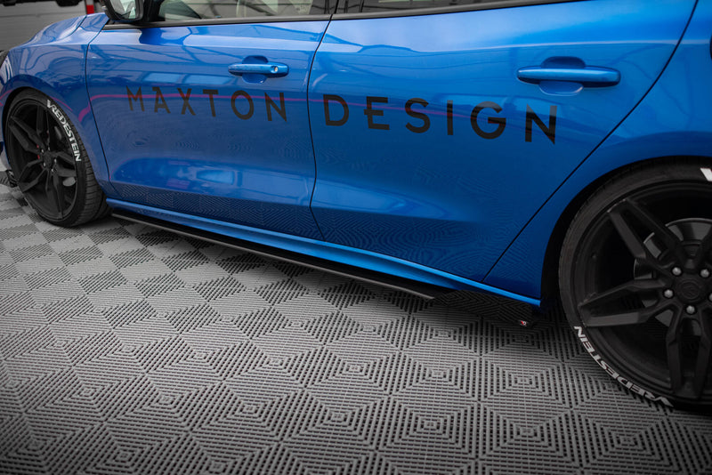 Maxton Design Street Pro Seitenschweller Diffusor + Flaps Ford Focus ST / ST-Line Mk4