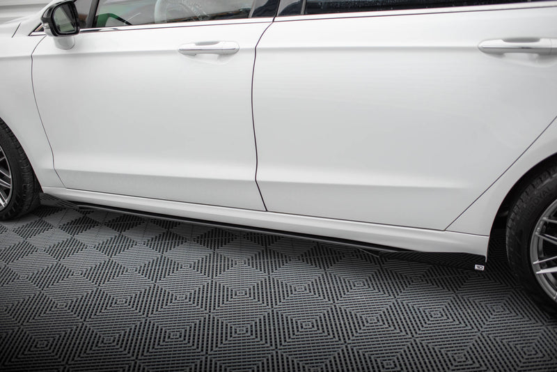 Maxton Design Street Pro Seitenschweller Diffusor + Flaps Ford Mondeo Sport Mk5 Facelift / Fusion Sport Mk2 Facelift