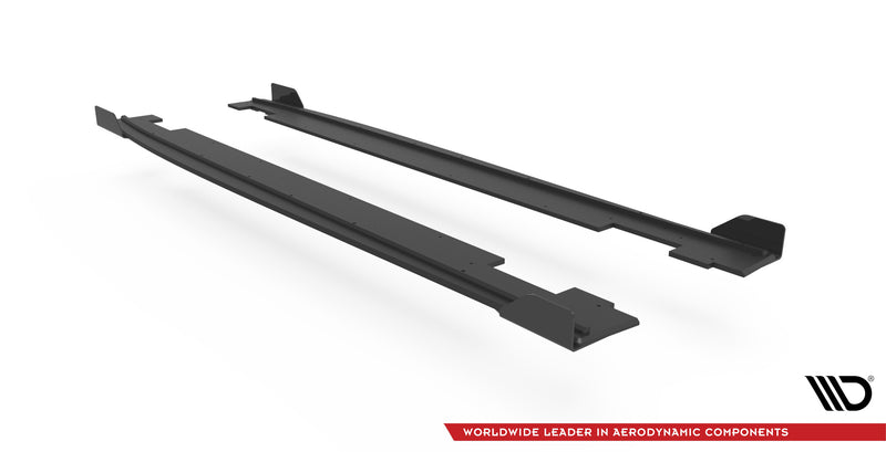 Maxton Design Street Pro Seitenschweller Diffusor + Flaps Hyundai I20 N Mk3