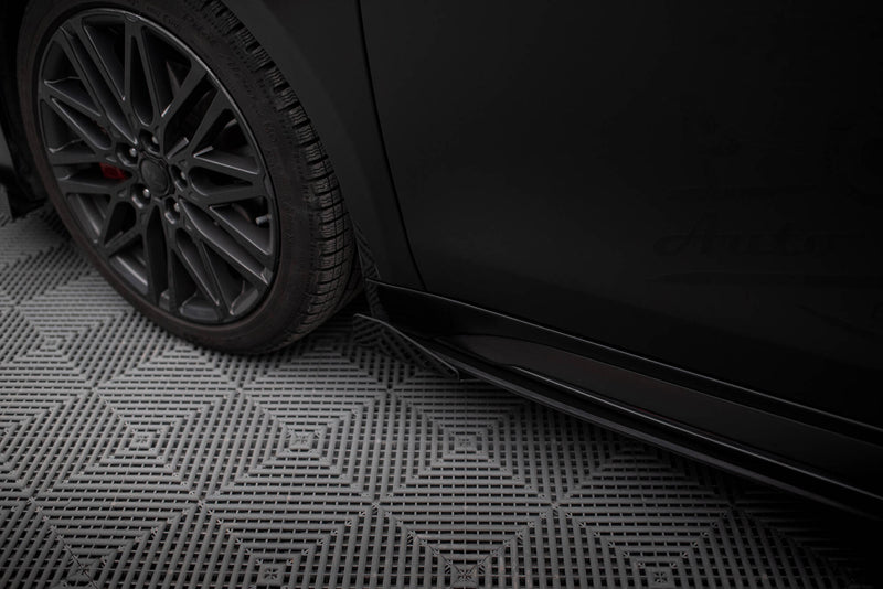 Maxton Design Street Pro Seitenschweller Diffusor + Flaps Kia Proceed GT / GT-Line Mk1 Facelift / Ceed GT Mk3 Facelift