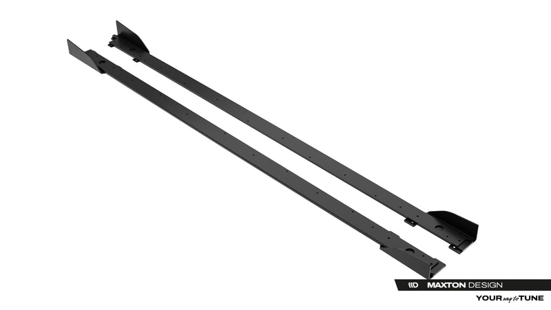 Maxton Design Street Pro Seitenschweller Diffusor + Flaps Lexus IS 500 Mk3 Facelift 2 (XE30)