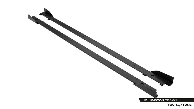 Maxton Design Street Pro Seitenschweller Diffusor + Flaps Lexus IS 500 Mk3 Facelift 2 (XE30)