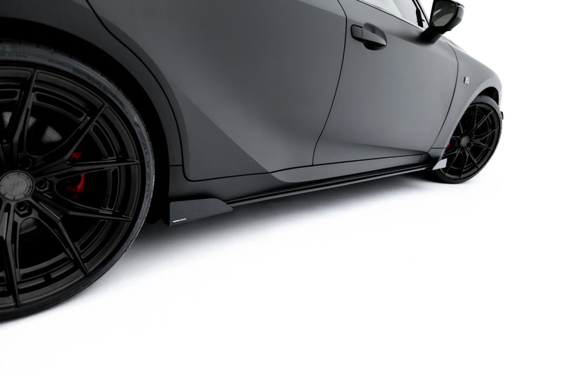 Maxton Design Street Pro Seitenschweller Diffusor + Flaps Lexus IS 500 Mk3 Facelift 2 (XE30)