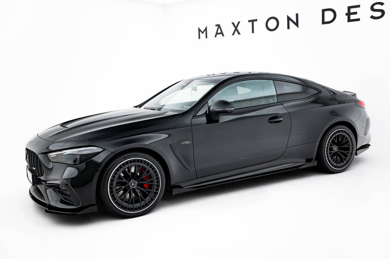 Maxton Design Street Pro Seitenschweller Diffusor + Flaps Mercedes-AMG CLE 53 C236