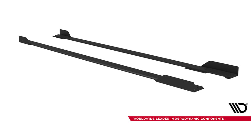 Maxton Design Street Pro Seitenschweller Diffusor + Flaps Toyota GR Corolla Mk12