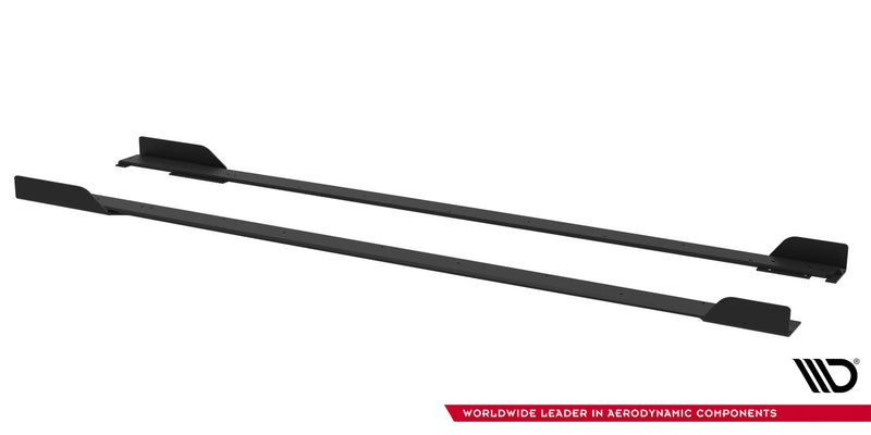 Maxton Design Street Pro Seitenschweller Diffusor + Flaps Toyota GR Corolla Mk12