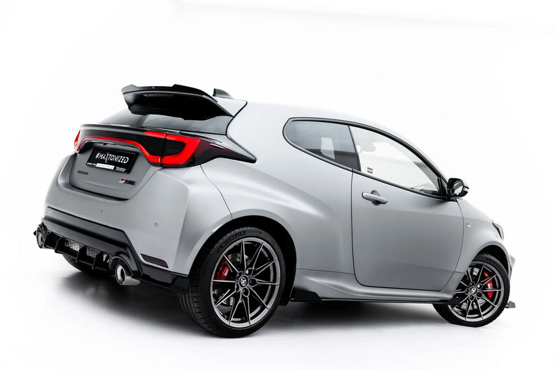 Maxton Design Street Pro Seitenschweller Diffusor + Flaps Toyota GR Yaris Mk4 Facelift