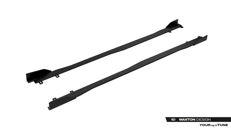 Maxton Design Street Pro Seitenschweller Diffusor + Flaps Toyota GR Yaris Mk4 Facelift
