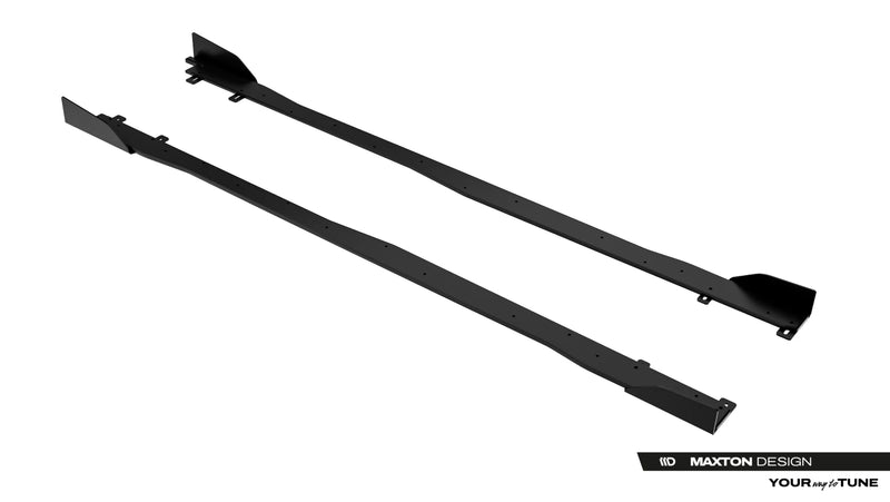 Maxton Design Street Pro Seitenschweller Diffusor + Flaps Toyota GR Yaris Mk4 Facelift