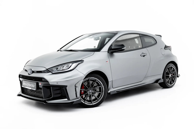 Maxton Design Street Pro Seitenschweller Diffusor + Flaps Toyota GR Yaris Mk4 Facelift