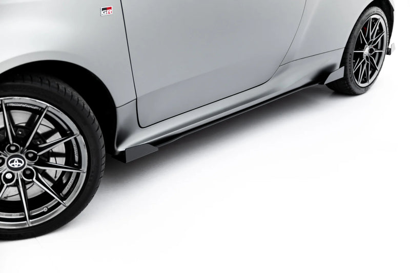 Maxton Design Street Pro Seitenschweller Diffusor + Flaps Toyota GR Yaris Mk4 Facelift