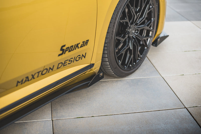 Maxton Design Street Pro Seitenschweller Diffusor + Flaps Volkswagen Arteon R-Line Sedan / Shooting Brake Mk1