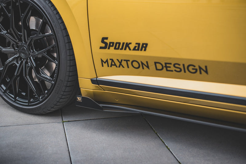 Maxton Design Street Pro Seitenschweller Diffusor + Flaps Volkswagen Arteon R-Line Sedan / Shooting Brake Mk1
