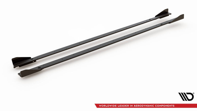 Maxton Design Street Pro Seitenschweller Diffusor + Flaps Volkswagen Golf GTI / GTE / GTI Clubsport / R-Line Mk8