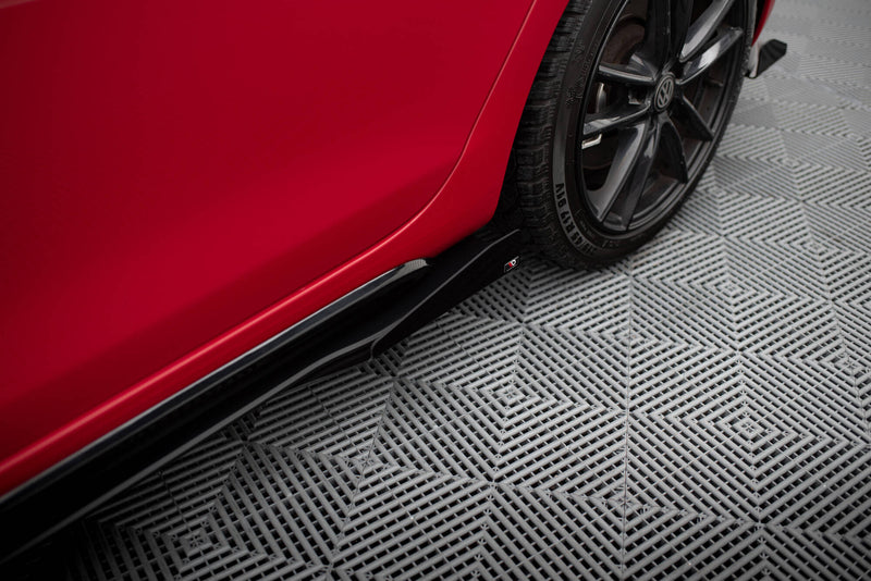 Maxton Design Street Pro Seitenschweller Diffusor + Flaps Volkswagen Golf GTI Mk6