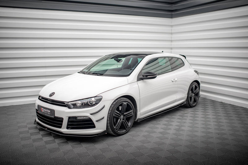Maxton Design Street Pro Seitenschweller Diffusor + Flaps Volkswagen Scirocco R Mk3 / Mk3 Facelift