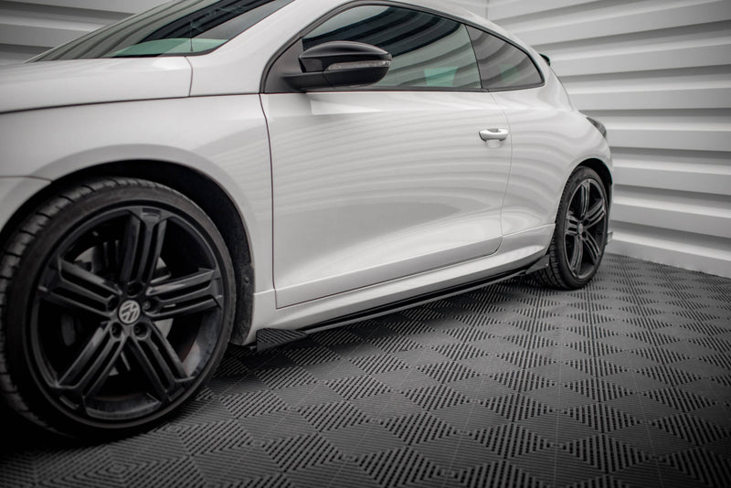 Maxton Design Street Pro Seitenschweller Diffusor + Flaps Volkswagen Scirocco R Mk3 / Mk3 Facelift