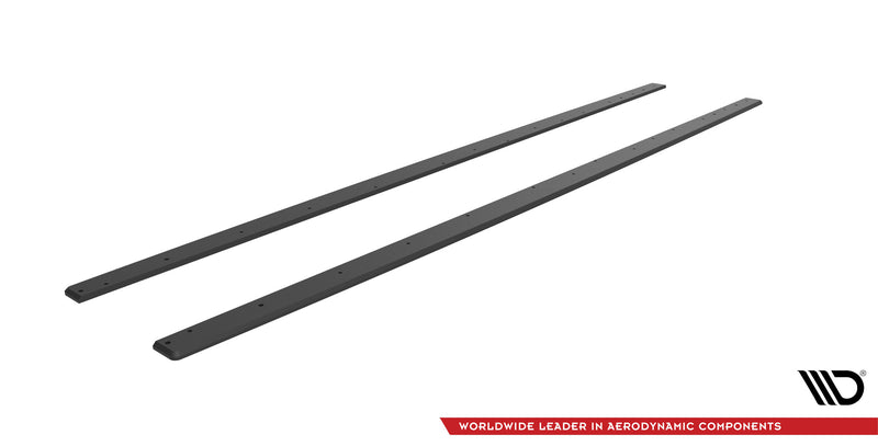 Maxton Design Street Pro Seitenschweller Diffusor Ford Fiesta ST Mk6