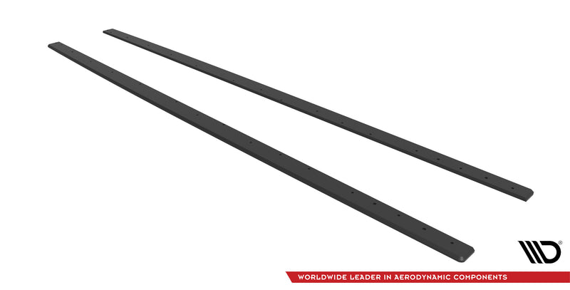 Maxton Design Street Pro Seitenschweller Diffusor Ford Fiesta ST Mk6