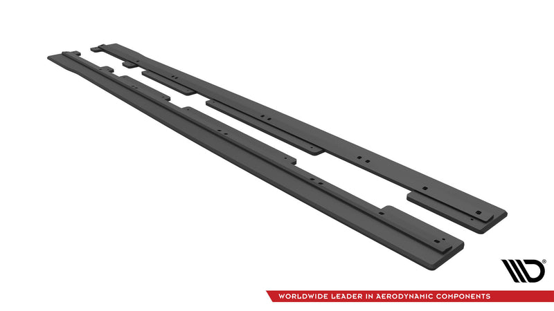 Maxton Design Street Pro Seitenschweller Diffusor Ford Fiesta  ST / ST-Line Mk8