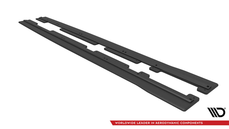 Maxton Design Street Pro Seitenschweller Diffusor Ford Fiesta  ST / ST-Line Mk8