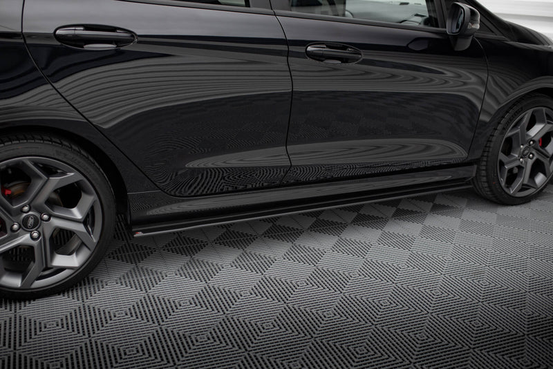 Maxton Design Street Pro Seitenschweller Diffusor Ford Fiesta  ST / ST-Line Mk8