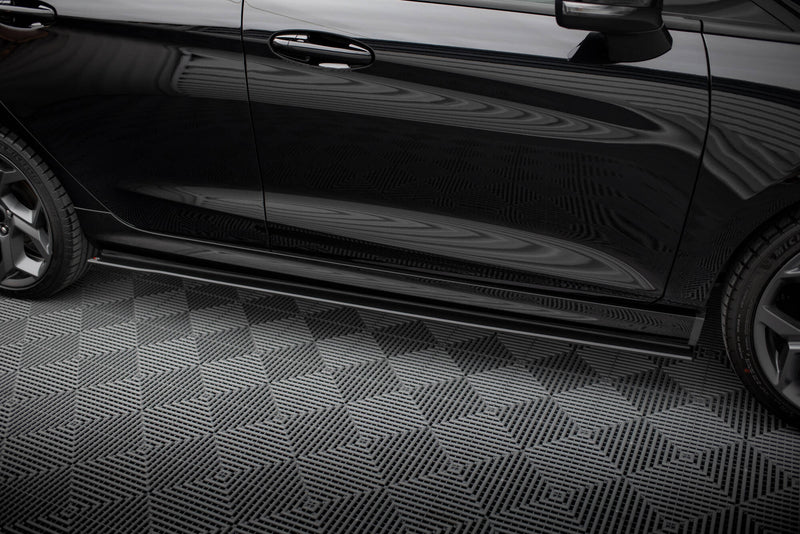 Maxton Design Street Pro Seitenschweller Diffusor Ford Fiesta  ST / ST-Line Mk8