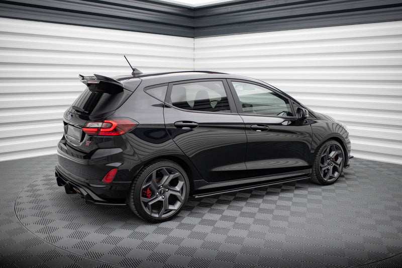 Maxton Design Street Pro Seitenschweller Diffusor Ford Fiesta  ST / ST-Line Mk8