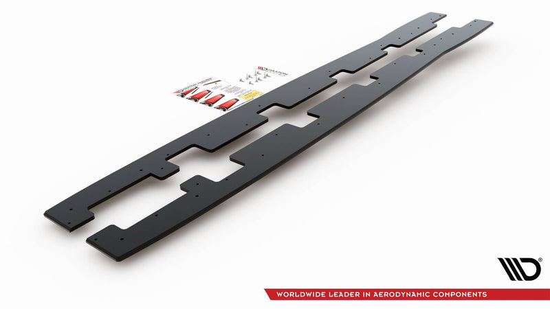 Maxton Design Street Pro Seitenschweller Diffusor Ford Focus RS Mk3