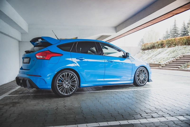 Maxton Design Street Pro Seitenschweller Diffusor Ford Focus RS Mk3