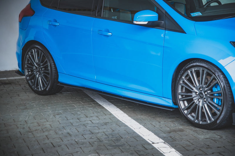 Maxton Design Street Pro Seitenschweller Diffusor Ford Focus RS Mk3
