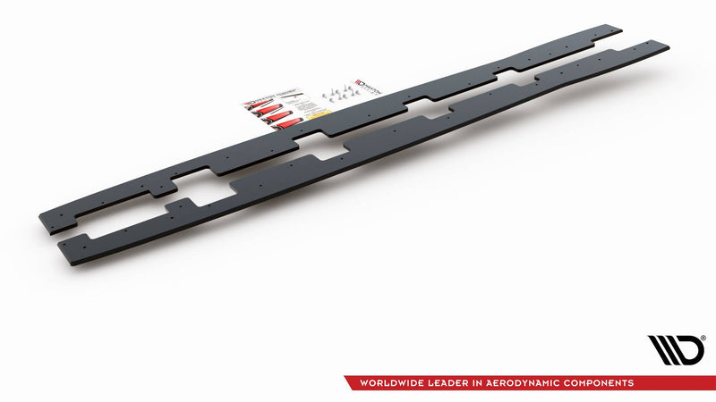 Maxton Design Street Pro Seitenschweller Diffusor Ford Focus RS Mk3