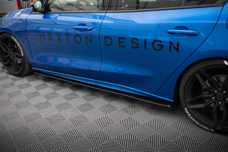 Maxton Design Street Pro Seitenschweller Diffusor Ford Focus ST / ST-Line Mk4