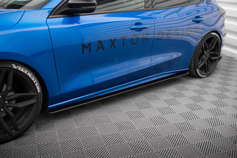 Maxton Design Street Pro Seitenschweller Diffusor Ford Focus ST / ST-Line Mk4
