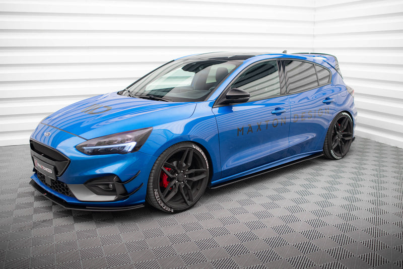 Maxton Design Street Pro Seitenschweller Diffusor Ford Focus ST / ST-Line Mk4