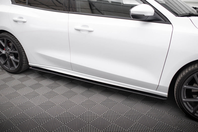 Maxton Design Street Pro Seitenschweller Diffusor Ford Focus ST / ST-Line Mk4