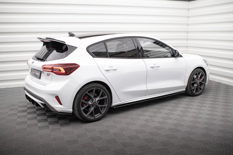 Maxton Design Street Pro Seitenschweller Diffusor Ford Focus ST / ST-Line Mk4