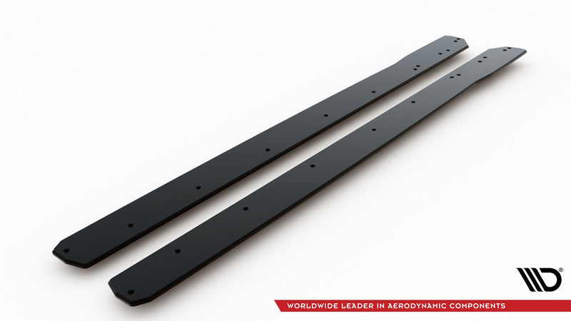 Maxton Design Street Pro Seitenschweller Diffusor Ford Focus ST / ST-Line Mk4